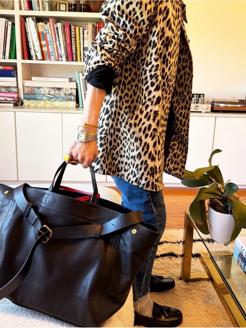 Ann Taylor leather bag